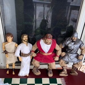 Messengers of faith dolls